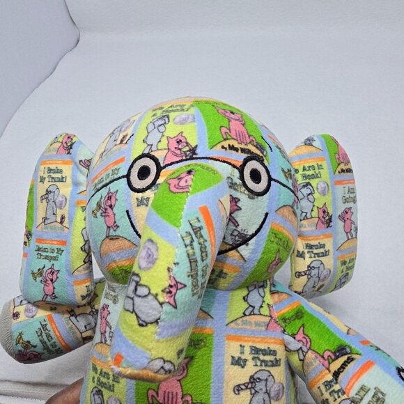 Elephant & Piggie Plush Toy Yottoy Mo Willems Book 12" Stuffed Animal - Picture 7 of 15